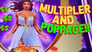 VegasLowRoller MULTIPLIER GALORE!! on Stinkin’ Rich, Star Wild Olympus & Mystical Pearl Slots!!