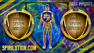 (DEEP HEALING MUSIC) ★ IMMUNE SYSTEM BOOSTER & DEFENDER ★ BOOST YOUR IMMUNITY FAST! RELAX MIND BODY