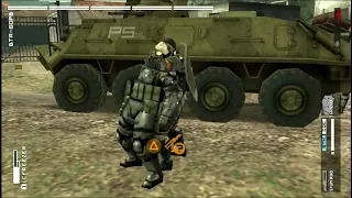 ARMORED VEHICLE BATTLE: BTR-60 PB - Extra Ops 71 - Metal Gear Solid: Peace Walker (PS3) Gameplay