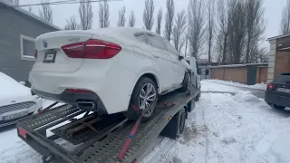 Авто с США купили BMW X6.