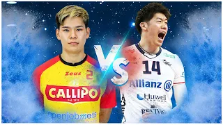 Yuji Nishida vs Yuki Ishikawa | Highlights | Italian Superlega | Milano vs Tonno Callipo (HD)