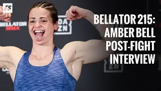 Bellator 215: Amanda Bell post-fight interview