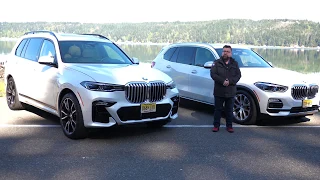 BMW X5 vs BMW X7 Comparison