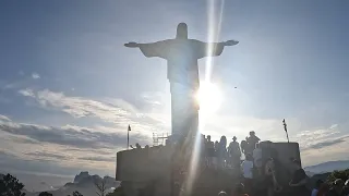 Christ the Redeemer in Brazil 2023