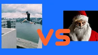 Parkour VS. SANTA Claus #2 END