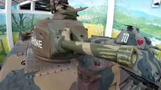 Char B1 BIS - Walkaround - Saumur Tank Museum.