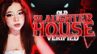 WORLD FIRST Old Slaughterhouse 100% Practice Run! (Geometry Dash)