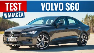 Volvo S60 2023 - TEST PL (B4 2.0 197 + 14 KM) Świetne auto z osobliwym cennikiem