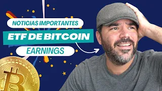 🔴#ETF Spot de #Bitcoin? Semana de #Earnings y de oportunidades en el mercado!