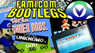 [Vinesauce] Joel - Famicom Bootlegs ( 44-in-1 Super Game KT-A)