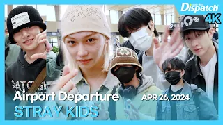 STRAY KIDS, Gimpo International Airport DEPARTURE