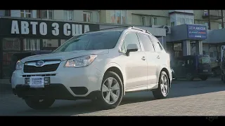 Subaru Forester 2015 з США, Відгук Клієнта, Тачка на кожен день....