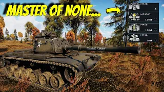 WAR THUNDER: The AMERICAN JACK OF ALL TRADES - M60 (AOS)