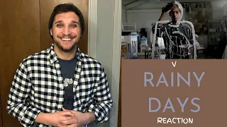 "RAINY DAYS" by V MUSIC VIDEO - Actor and Filmmaker REACTION and ANALYSIS