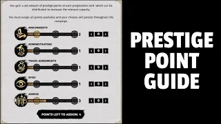 Prestige Point Guide | Total War Three Kingdoms Game Mechanics Guide