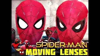 SPIDER-MAN Articulated Eyes🔥! | ПОДВИЖНЫЕ ЛИНЗЫ ЧЕЛОВЕКА ПАУКА!