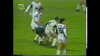 Karlsruher SC gg. SG WATTENSCHEID 09 12.10.1990 Highlights