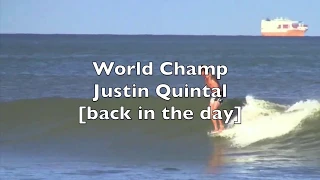 Justin Quintal - World Longboard Champion 2019
