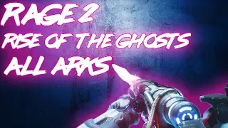 Rise of The Ghosts All Arks Locations | Rage 2 Rise of The Ghosts (Rage 2)