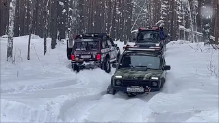 Жизнь в Таёжной деревне.