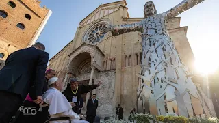 The Statue of Peace: From Verona to Jerusalem