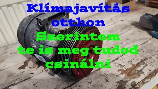 Autó AC - Klímajavítás otthon