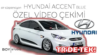 Hyundai Accent Blue özel video çekimi - Boy Studio