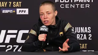 UFC 274: Rose Namajunas Post-Fight Press Conference