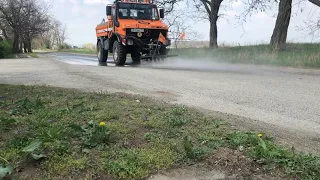 Unimog 1400 munkában