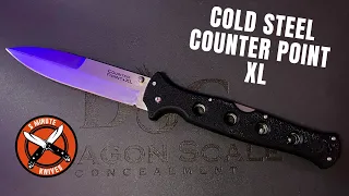 Cold Steel Counter Point XL - That's What She Said!