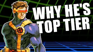 Why Cyclops is the REAL main character of Marvel vs Capcom 2