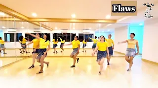 FLAWS - Line Dance || Demo || Beauty LD Sunrise || Mei2 LD Class