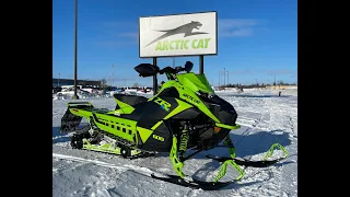 2024 Arctic Cat Catalyst ZR 600 R-XC