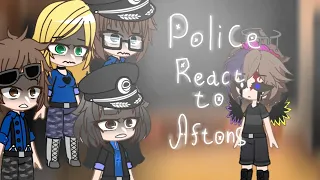 Police react to Aftons || C.C/Evan Afton (2/6) || Lazy ||