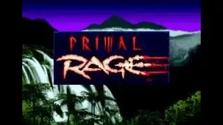 [SEGA] Primal Rage - Прохождение Без смертей toughest difficulty 16