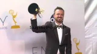Aaron Paul at 64th Primetime Emmy Awards - Photo Room on ...