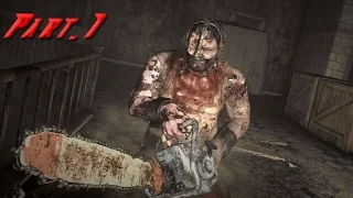 CHAINSAW MASSACRE!!..The Evil Within! Part.1