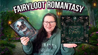 FIRST EVER Fairyloot Romantasy Unboxing April 2024 📖 Enchanted Fae