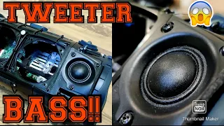 JBL Xtreme 2 TWEETER BASS TEST!!!