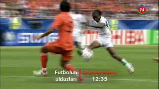 Futbolun ulduzları - Anons