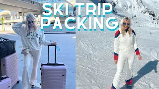 Pack With Me For A Ski Trip,Ski Trip Packing Must Haves! Try On Haul, Canada Goose, Adanola, Revolve