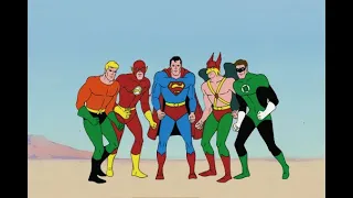 Liga da Justiça (Desenho animado da Filmation - 1967) 3 Ep. ⭐⭐⭐