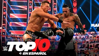 Top 10 Mejores Momentos de RAW: WWE Top 10, Abr 19, 2021