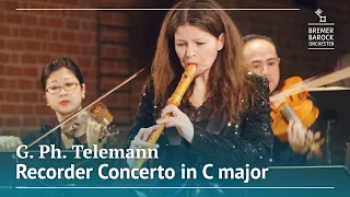 G. Ph. Telemann: Recorder Concerto in C major, TWV 51:C1 – Bremer Barockorchester, D. Oberlinger