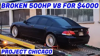 I Bought The Cheapest Supercharged Alpina B7 In The World - Project Chicago: Part 1