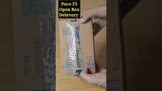 Poco F5 5G Open Box Delivery | Poco F5 Flipkart