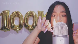 𝙏𝙃𝘼𝙉𝙆 𝙔𝙊𝙐 ♡ 100k Subscribers Special 🥂✨ Your Favorite ASMR Triggers