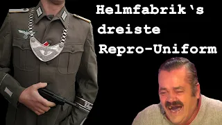 Helmfabrik's dreiste "repro" Unifrom