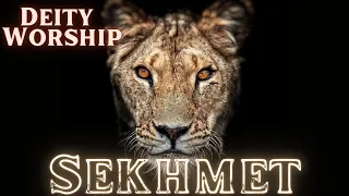 Connecting with the Deity Sekhmet | The Warrior Goddess