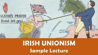 Irish Revolution Course Sample Lecture